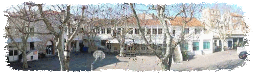 Cour de l’ELM. école libre de métiers Marseille